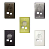 Viking PNL50-BK Replacement Faceplate for E-50 Compact Entry Phone with Color Video Camera